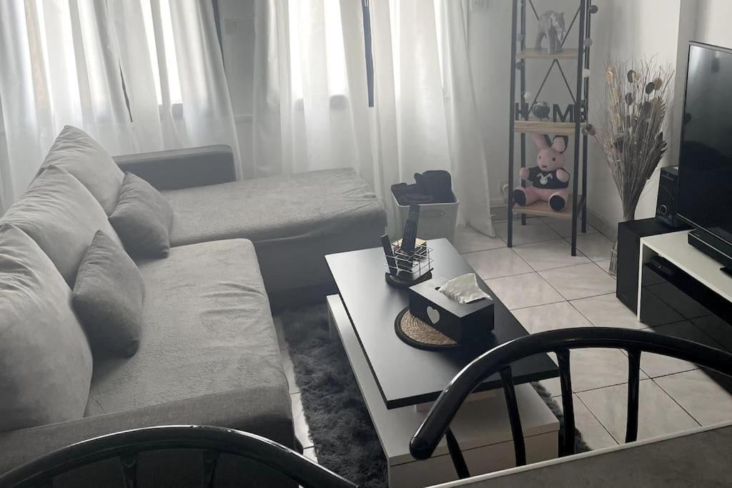 Appartement - Chic Et Cosy A 30 Minutes De Paris Et 25 Minutes De Disney Ozoir-la-Ferrière Zewnętrze zdjęcie