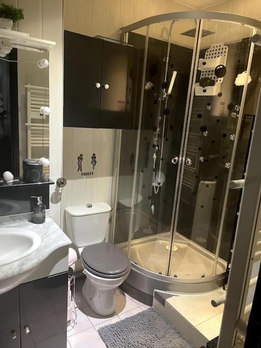 Appartement - Chic Et Cosy A 30 Minutes De Paris Et 25 Minutes De Disney Ozoir-la-Ferrière Zewnętrze zdjęcie