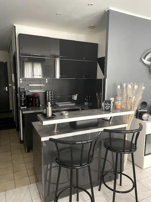 Appartement - Chic Et Cosy A 30 Minutes De Paris Et 25 Minutes De Disney Ozoir-la-Ferrière Zewnętrze zdjęcie