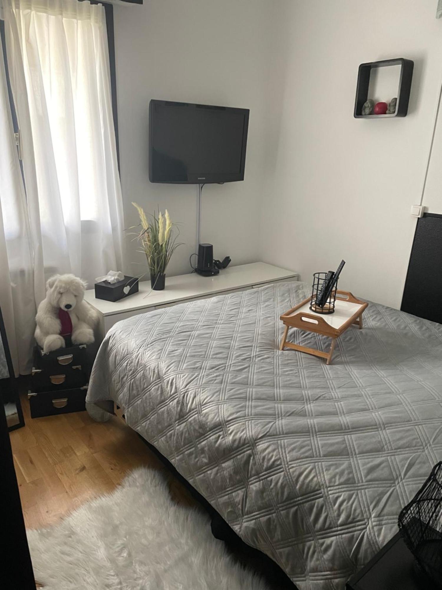 Appartement - Chic Et Cosy A 30 Minutes De Paris Et 25 Minutes De Disney Ozoir-la-Ferrière Zewnętrze zdjęcie